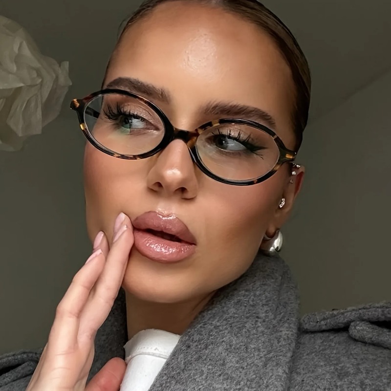 Vintage Oval Sunglasses Women  - Luxury Lifestyle Store ulasan dan harga