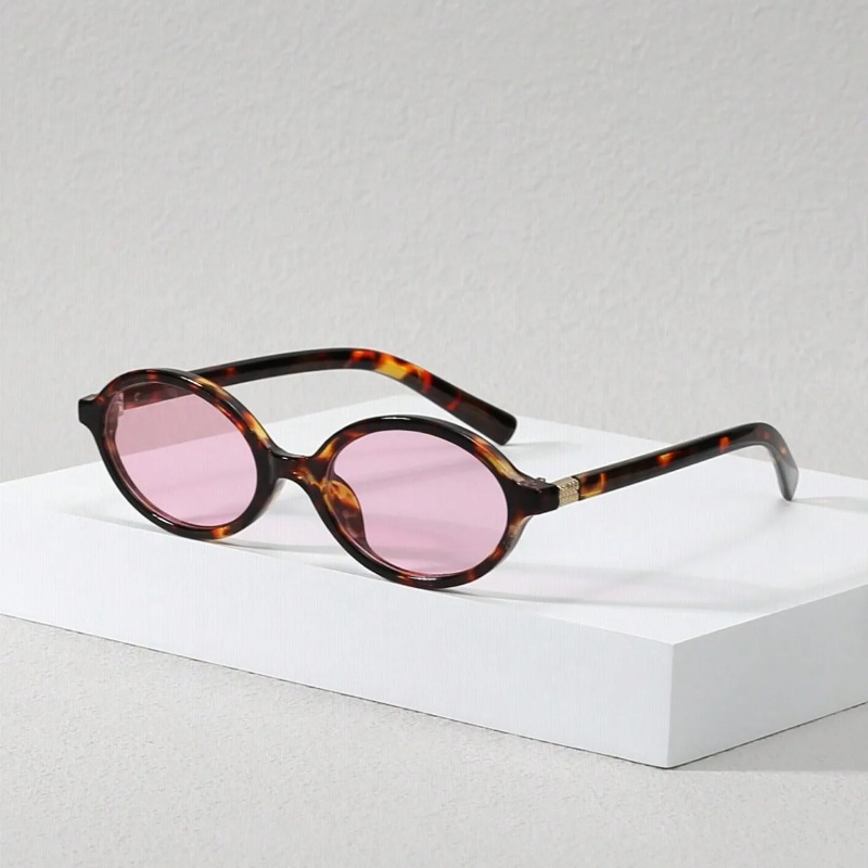 Vintage Oval Sunglasses Women  - Luxury Lifestyle Store ulasan dan harga