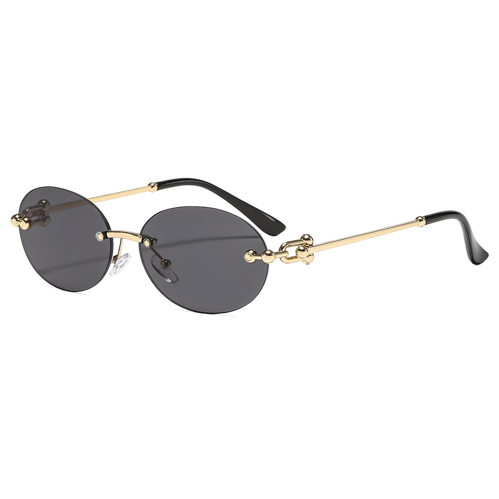 New Metal Frameless Oval Woman - Luxury Lifestyle Store ulasan dan harga