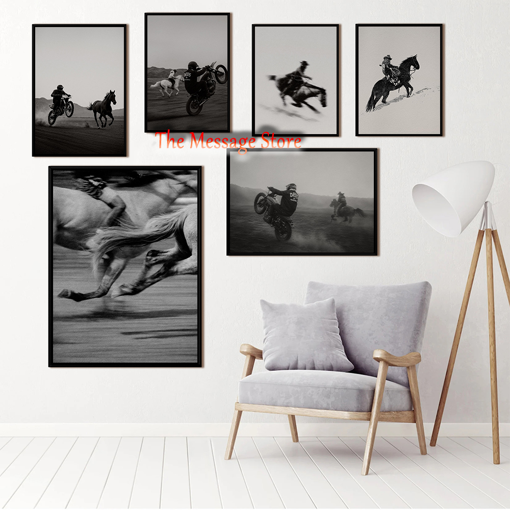 Black and White Photo Speed Po - Luxury Lifestyle Old Money ulasan dan harga