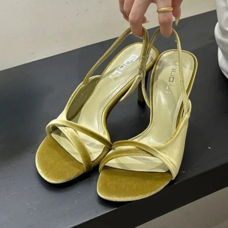 Velvet Luxury Women Heels Shoe - Luxury Lifestyle Store ulasan dan harga
