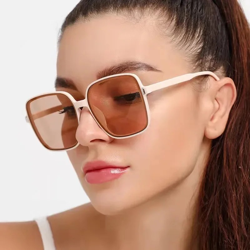 Vintage Oversized Square Sungl - Luxury Lifestyle Store ulasan dan harga
