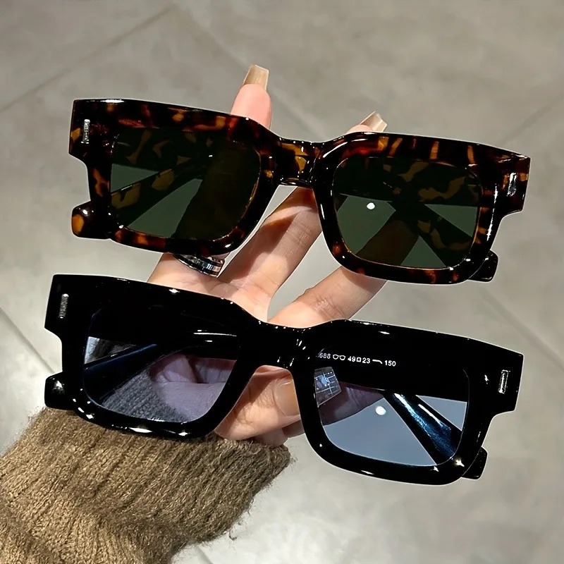 Luxurious Rectangle Sunglasses - Luxury Lifestyle Store ulasan dan harga