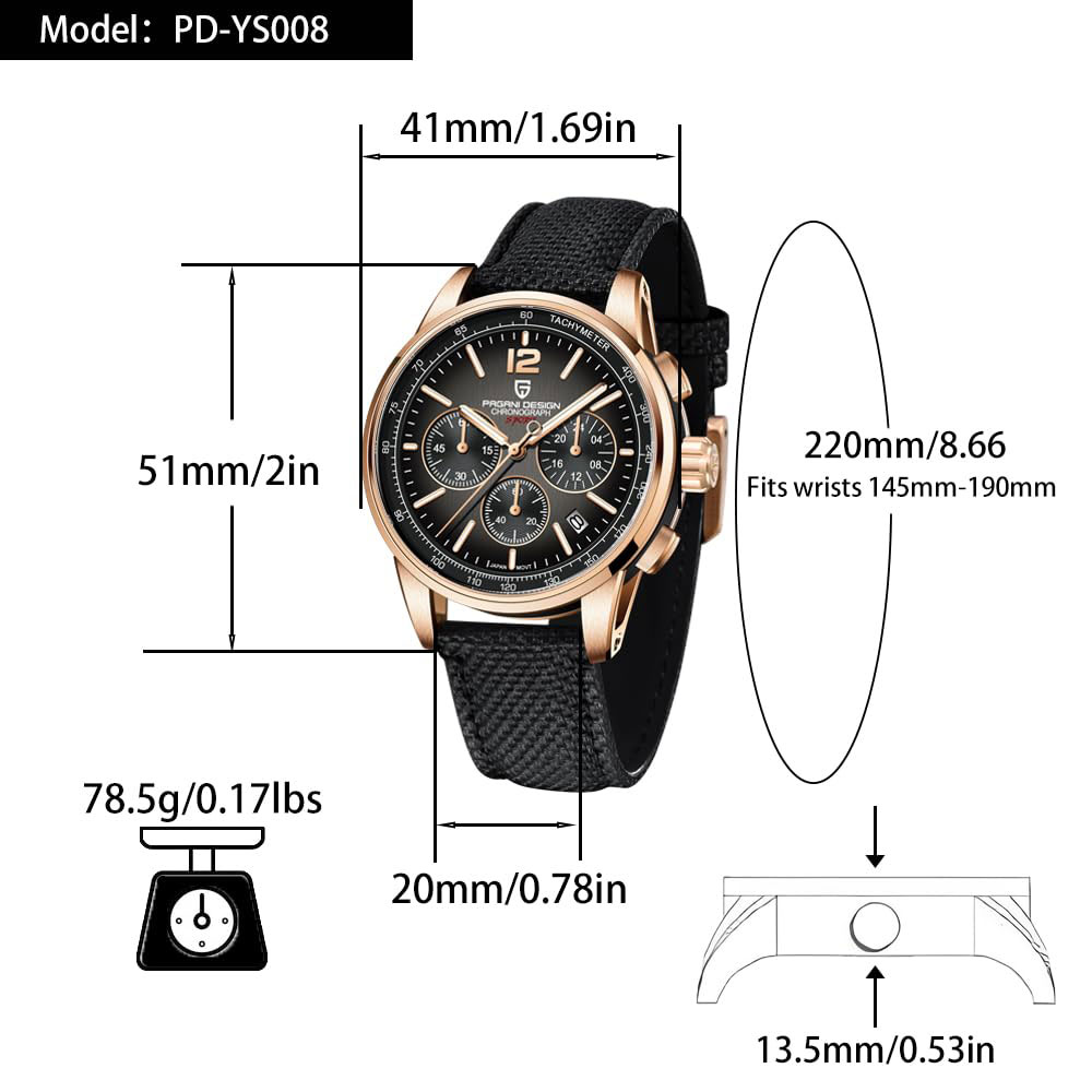 PAGANI DESIGN New Mens Watch 4 - Luxury Lifestyle Store ulasan dan harga