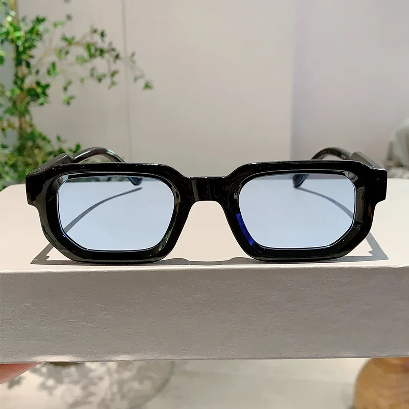 Vintage Rectangle Frame Sungla - Luxury Lifestyle Store ulasan dan harga